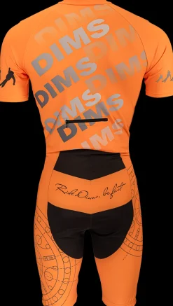 DMB oranje/zilver