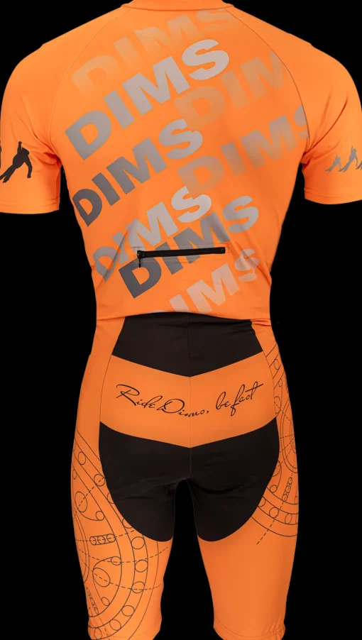 DMB oranje/zilver