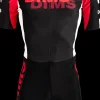 DMB speed skating zwart/wit/rood