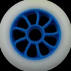 DMB wit/blauw 110mm