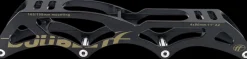 DoubleFF 11.0" 4x90 165/195mm zwart/goud