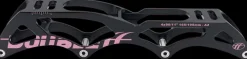DoubleFF 11.0" 4x90 165/195mm zwart/roze