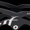 DoubleFF 10.28" 4x84/3x90 150/165mm zwart/wit