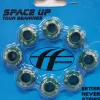 DoubleFF precisie spacers (set van 8 stuks)