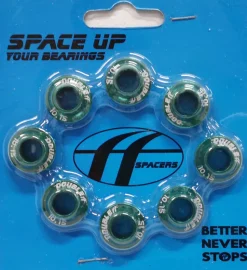 DoubleFF precisie spacers (set van 8 stuks)