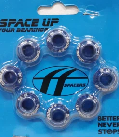 DoubleFF precisie spacers (set van 8 stuks)