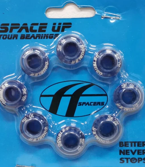 DoubleFF precisie spacers (set van 8 stuks)