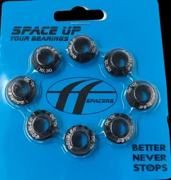 DoubleFF precisie spacers (set van 8 stuks)