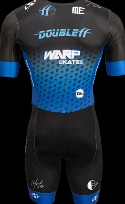 DoubleFF skeelerpak Warpskates