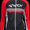 Ekoi kinder fietstrui rood