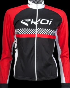 Ekoi kinder fietstrui rood