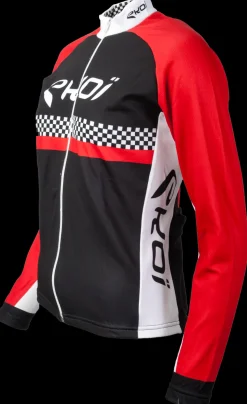 Ekoi kinder fietstrui rood