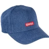 Ennui logo cap denim