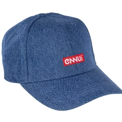 Ennui logo cap denim