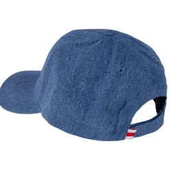 Ennui logo cap denim