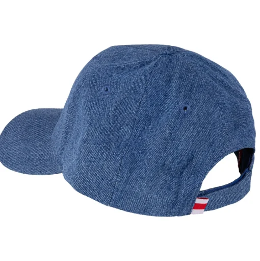 Ennui logo cap denim