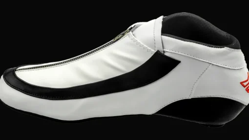 EVO Neon Schaatsschoen wit