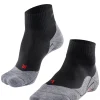Falke TK5 Wander Short Trekking Woman Black