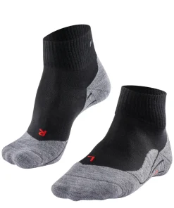 Falke TK5 Wander Short Trekking Woman Black