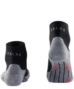 Falke TK5 Wander Short Trekking Woman Black