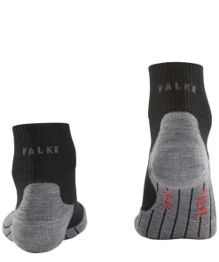 Falke TK5 Wander Short Trekking Men Black