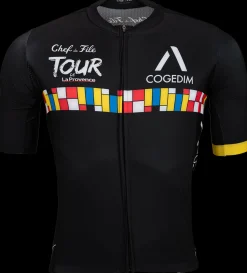fietsshirt Tour de la Provence zwart