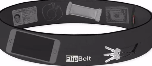 Flipbelt Zipper edition carbon