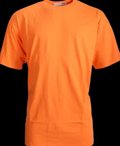 fluor oranje t-shirt