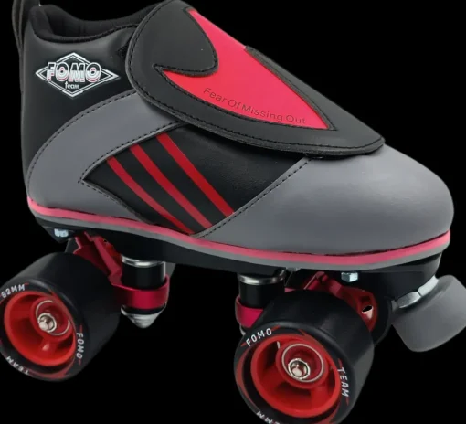 FOMO Team rolschaatsen rood
