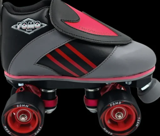 FOMO Team rolschaatsen rood