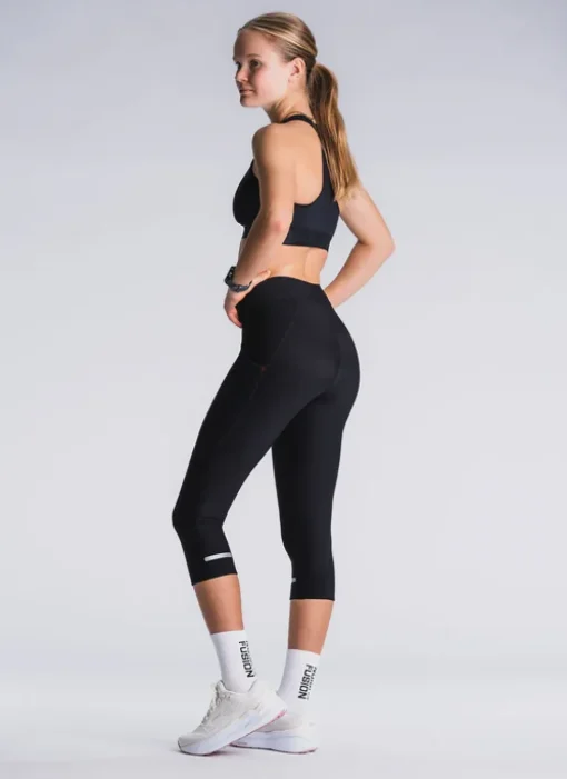 Fusion C3 3/4 training tights black