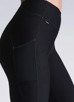 Fusion C3 3/4 training tights black
