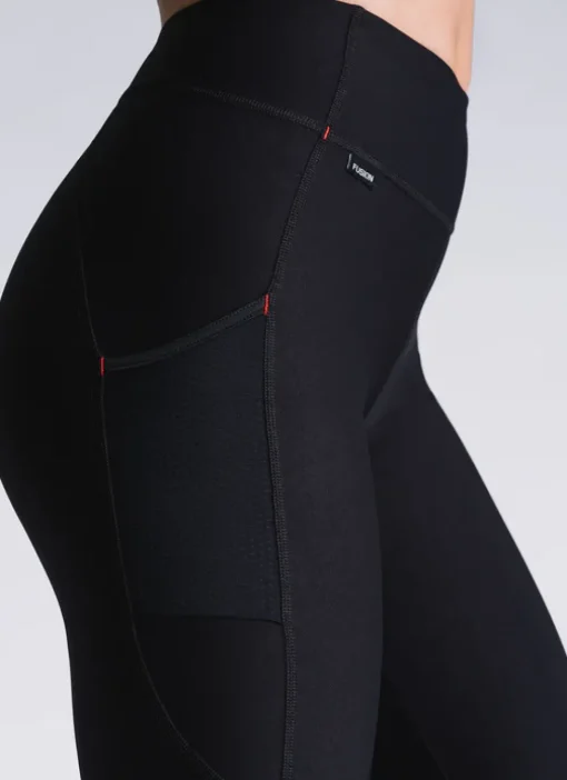 Fusion C3 3/4 training tights black