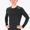 Fusion mens C3 long sleeve black