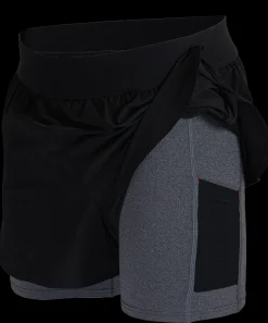 Fusion mens C3 run shorts black (uitlopend model)