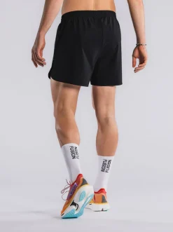 Fusion mens C3 run shorts black