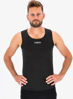Fusion mens C3 singlet black