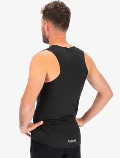 Fusion mens C3 singlet black