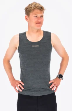 Fusion mens C3 singlet grey