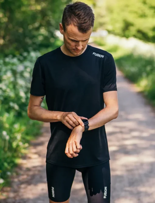 Fusion mens C3 t-shirt black