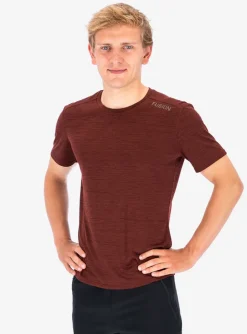 Fusion mens C3 t-shirt choko