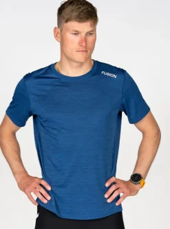 Fusion mens C3 t-shirt night blue