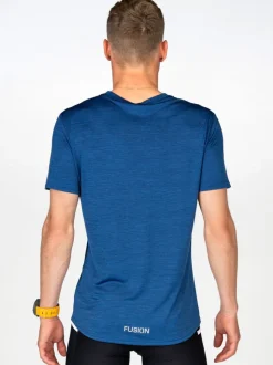 Fusion mens C3 t-shirt night blue
