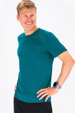 Fusion mens C3 t-shirt turquoise