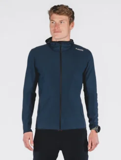Fusion mens recharge hoodie night blue