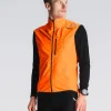 Fusion mens S1 run vest orange