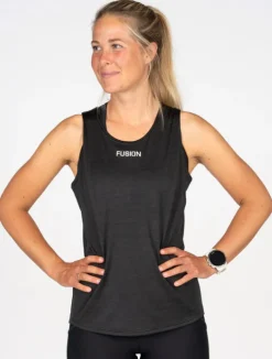 Fusion women C3 singlet black