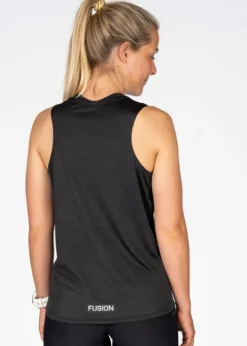Fusion women C3 singlet black