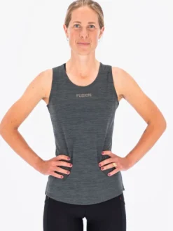Fusion women C3 singlet grey
