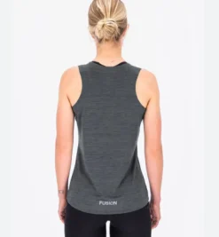 Fusion women C3 singlet grey